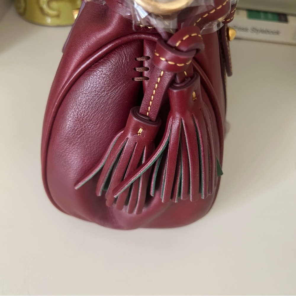 Dooney & Bourke Florentine Bordeaux - Picture 4 of 8